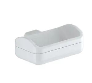 Seizoensaanbieding GEDY ART.2911 PORTASAPONE BIANCO