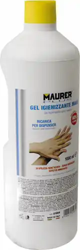 Beperkt Aanbod GEL IGIENIZZANTE MANI 1LT MAURER PLUS