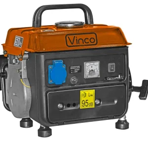 Superprijs GENERATORE PORTATILE VINCO 2T 0,8 KW 63CC