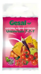 Uitverkoop GESAL CONCIME UNIVERSALE 7-7-7 GRANULATO KG.5