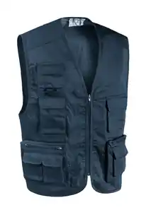 GILET STAR BLU TG. L Nu Kopen