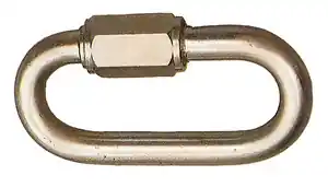 GIUNZIONE PER CATENA mm 4 Op = Op
