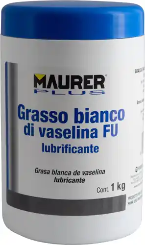 Populair GRASSO BIANCO DI VASELLINA MAURER PLUS 1KG