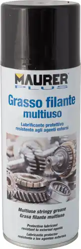 GRASSO SPRAY FILANTE MULTIUSO MAURER PLUS 400ML Nieuw
