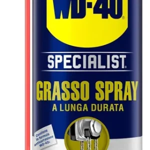 Veilige Betaling GRASSO SPRAY LUNGA DURATA WD40 SPECIALIST 400ML