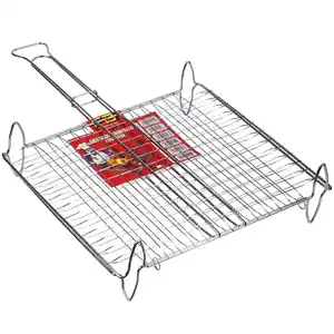 Voordeelprijs GRATICOLA DOPPIA BOMBATA C/PIEDI CM. 40X30