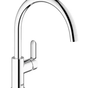 Laatste Versie GROHE BAUEDGE MONOCOMANDO LAVELLO CANNA ALTA