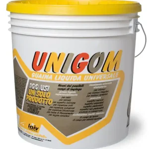 GUAINA LIQUIDA "UNIGOM" 4KG GRIGIO V Weekendaanbieding