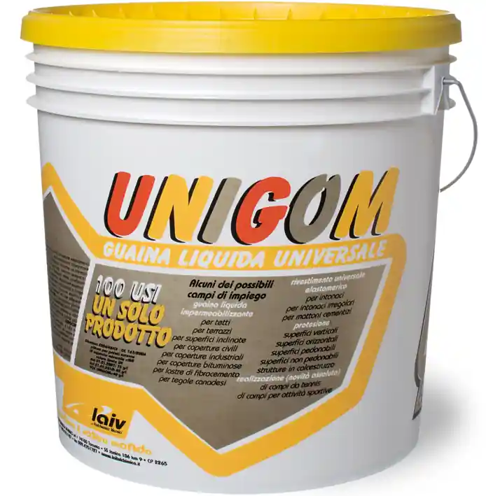 GUAINA LIQUIDA "UNIGOM" 4KG GRIGIO V Weekendaanbieding