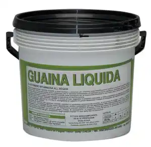GUAINA LIQUIDA BITUMINOSA NERA KG. 5 Gereduceerde Prijs