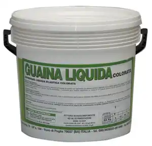GUAINA LIQUIDA RESINOSA GRIGIA KG. 5 Direct Verzonden