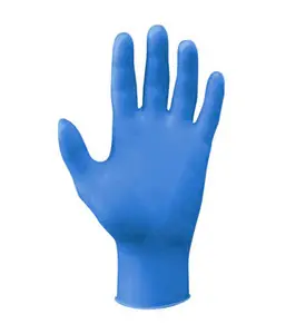 Beperkte Voorraad GUANTI NITRILE BLU PROF. TG.M (PZ.100)