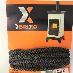 GUARNIZIONE IN FIBRA VETRO X SPORTELLI STUFE, CAMINETTI E FORNI FIBROBLOCK MM. 10 X 250. Shop Nu