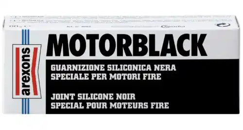 Favoriet GUARNIZIONE SILICONICA "MOTORBLACK" AREXONS 60GR