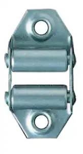 GUIDACINGHIA VERTICALE RULLI FERRO** Flitsaanbieding