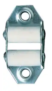 GUIDACINGHIA VERTICALE RULLI PLASTICA** Gratis Retour