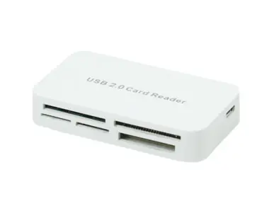 Speciale Aanbieding HUB USB 2.0 LUMINEUX 4 PORTE TX BIANCO