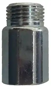 Betaalbaar IDRAULICA-PROLUNGA ZINC. ART.520 GR.1/2X10*