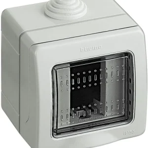 Favoriet IDROBOX COP. IP55 MAGIC-MATIX 1P GRI.S/AD. MAGIC