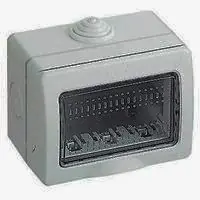 Goedkoop IDROBOX COP. IP55 MAGIC-MATIX 3P GRI.S/AD. MAGIC