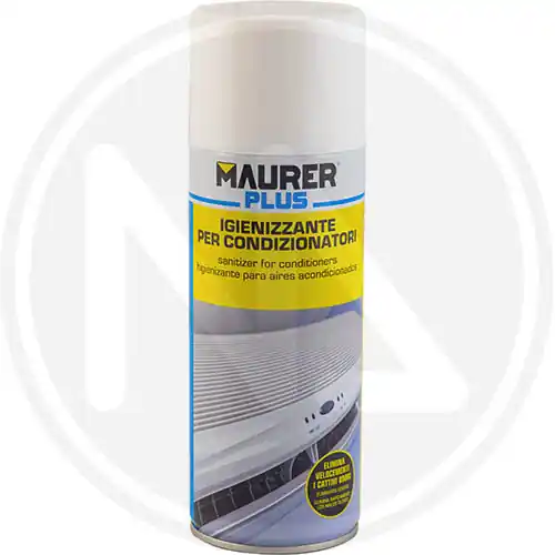 Superprijs IGIENIZZANTE SPRAY X CONDIZIONATORI 400ML MAURER PLUS