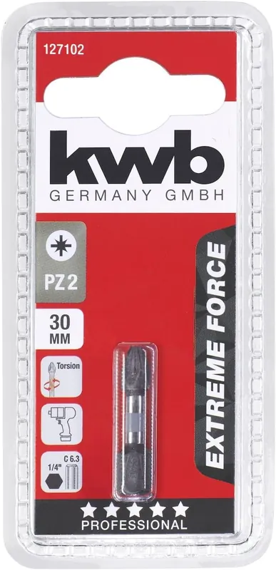 IMPAKTOR-BITS PZ 2X25 MM Beperkte Voorraad