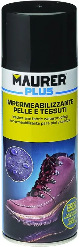 Actieprijs IMPERMEABILIZZANTE SPRAY X TESSUTI E PELLI SPRAY MAURER PLUS 400ML