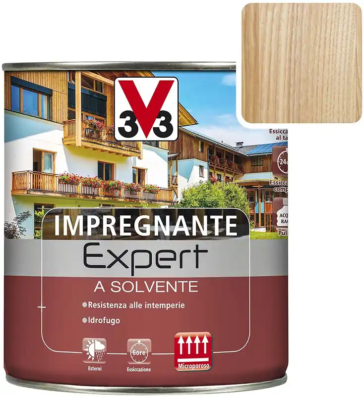 IMPREGNANTE EXPERT SOLVENTE Incolore lt. 0,75 Superprijs