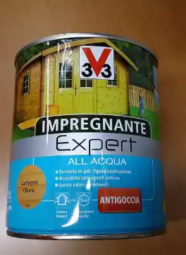 Koopje IMPREGNANTE PER LEGNO ALL‘ACQUA - LINEA EXPERT Castagno Chiaro lt. 0,75