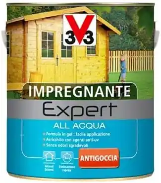 Lage Kosten IMPREGNANTE PER LEGNO ALL‘ACQUA - LINEA EXPERT Mogano lt. 0,75