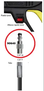 Rechtstreeks Van De Fabrikant INNESTO RAPIDO X IDROPUL. 1/4" M