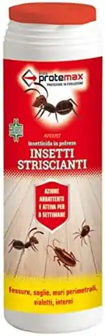 INSETTICIDA IN POLVERE BARATTOLO 500 GR FORMICHE/SCRAFAGGI Koop Online