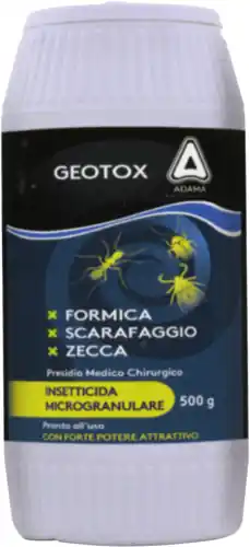 INSETTICIDA POLVERE PER SCARAFAGGI E FORMICHE "GEOTOX" KOLLANT 500GR Merkproduct