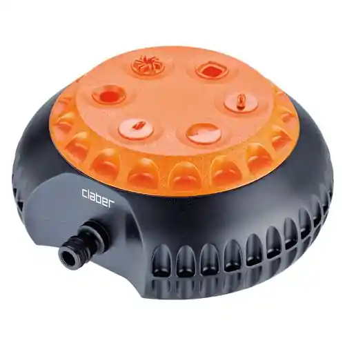 Favoriet IRRIGATORE STATICO MULTIFUNZIONE ‘Art. 8654‘ - 6 funzioni blister
