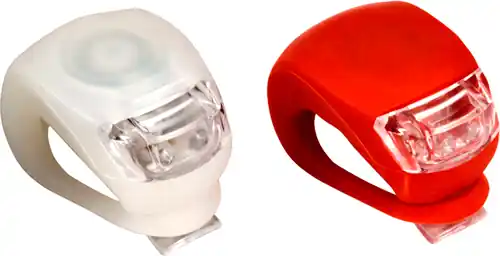 Superprijs KIT 2 LUCI CICLI MAURER CF 2PZ AGGANCIABILE MAURER - CF. BLISTER