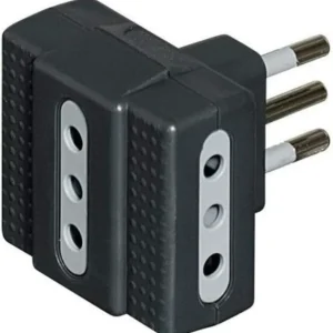 KIT ADATTATORE TRIS 3 SP 10A GR. Flitsaanbieding