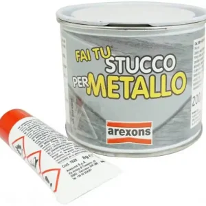Weekendaanbieding KIT FAI TU STUCCO PER METALLI GR 200 EX3039