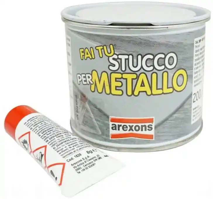 Weekendaanbieding KIT FAI TU STUCCO PER METALLI GR 200 EX3039
