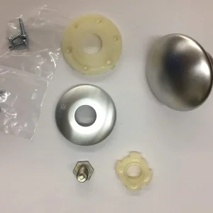 Veilige Betaling KIT POMOLO 5020 CENTROPORTA D.63 MM C/4752 AL ARGENTO F1 -39E