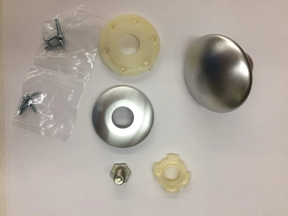 Veilige Betaling KIT POMOLO 5020 CENTROPORTA D.63 MM C/4752 AL ARGENTO F1 -39E