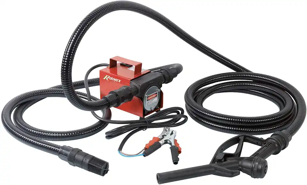 KIT POMPA AUTOADESCANTE PER GASOLIO 12 V Express Levering