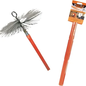 Gratis Retour KIT SPAZZACAMINO BRIXO MM. 250