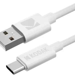 Beperkte Voorraad KODAK Cavo RICAR. SMARTPHONE USB-A A C Bianco