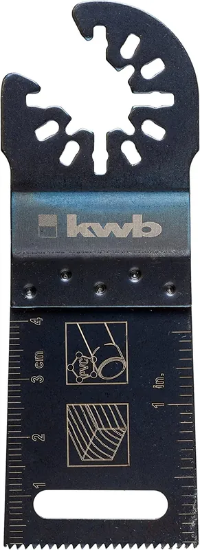 Beste Prijs kwb 624720 Lama Easy-Cut Longlife per legno, metallo e plastica, S20 a T, grigia