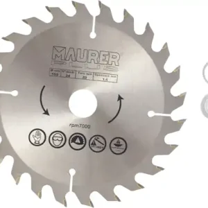 LAMA WIDIA LEGNO Ø150MM MAURER PLUS Z24F20/16-20/13 Dagaanbieding