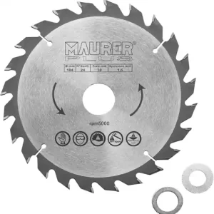 Koop Online LAMA WIDIA LEGNO Ø184MM MAURER PLUS Z24F30/16