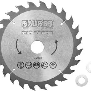 Populair LAMA WIDIA LEGNO Ø210MM MAURER PLUS Z24F30/16