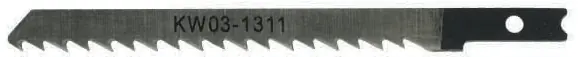 Op = Op LAME X SEGHETTO ALT. B&D LEGNO 75X6MM MAURER PLUS-BLISTER