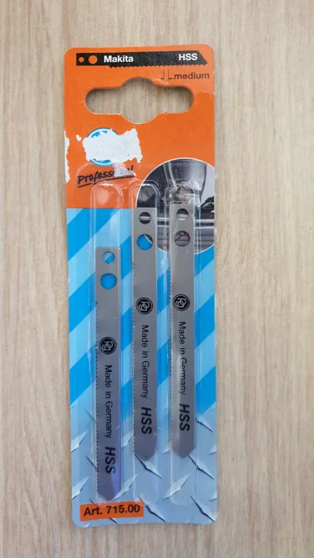 Seizoensaanbieding LAME X SEGHETTO ALT. MAKITA METALLO "PG 715.00" CF3PZ-BLISTER