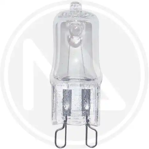 Op = Op LAMPADA ALOGENA G9 18W 3000K L.CALDA MAURER